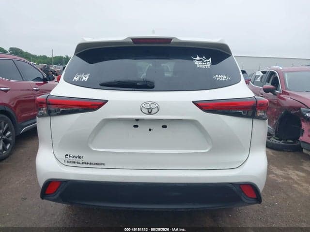 2021 TOYOTA HIGHLANDER L 17