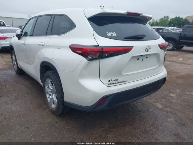 2021 TOYOTA HIGHLANDER L 3