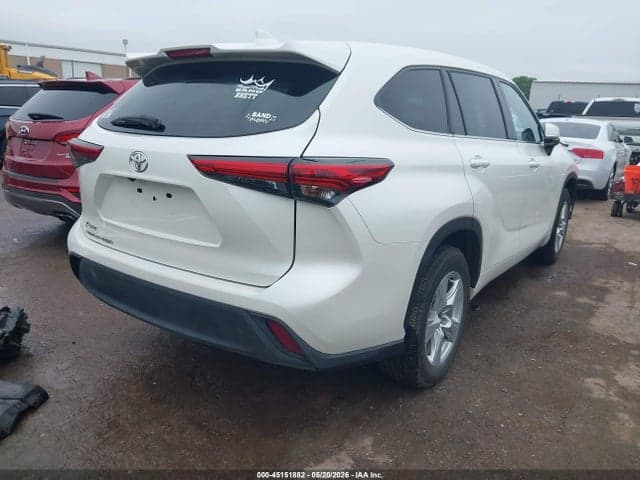 2021 TOYOTA HIGHLANDER L 4