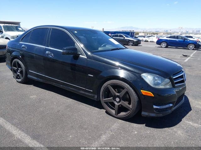 2012 MERCEDES-BENZ C 250