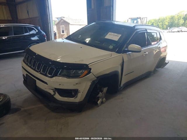 2018 JEEP COMPASS LATITUDE 4X4 2