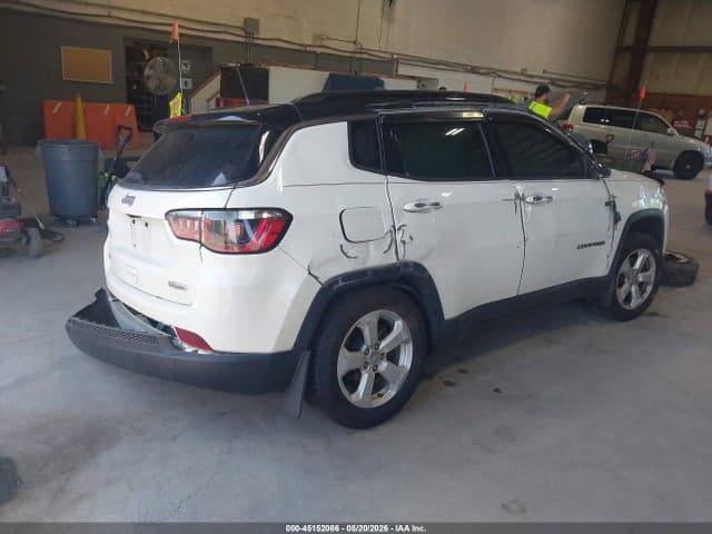 2018 JEEP COMPASS LATITUDE 4X4 4