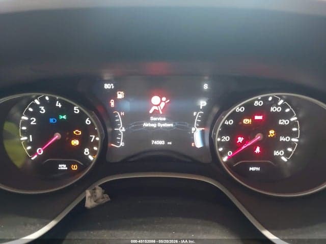 2018 JEEP COMPASS LATITUDE 4X4 7