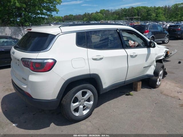2020 JEEP COMPASS LATITUDE 4X4 4