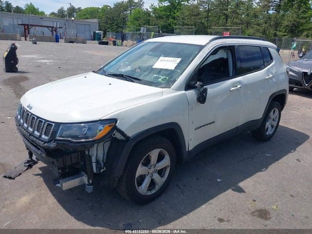 2020 JEEP COMPASS LATITUDE 4X4 6
