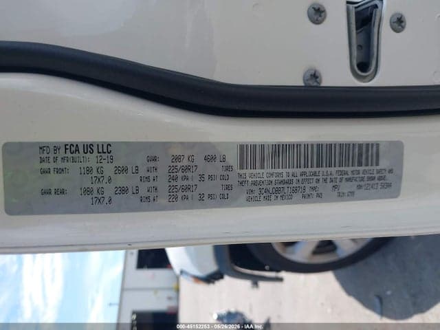 2020 JEEP COMPASS LATITUDE 4X4 9
