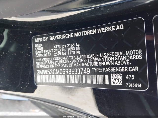 2024 BMW M240 I XDRIVE 9