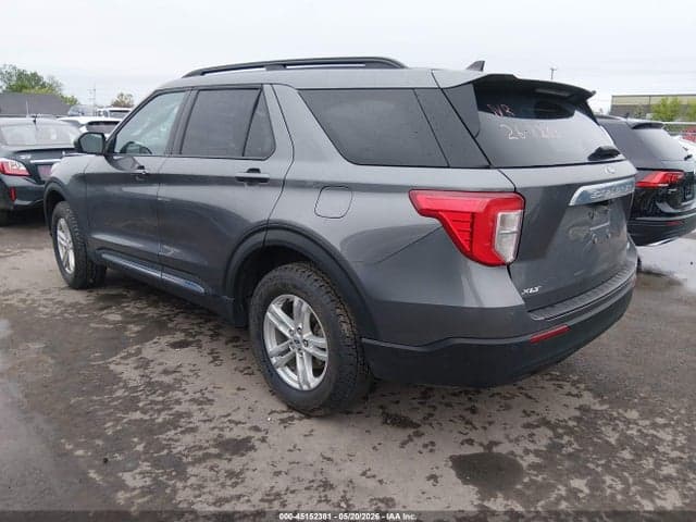 2023 FORD EXPLORER XLT 3