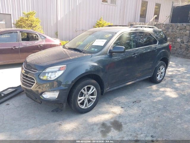 2017 CHEVROLET EQUINOX LT 2