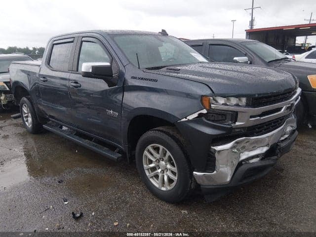 2021 CHEVROLET SILVERADO 1500 2WD SHORT BED LT - 1