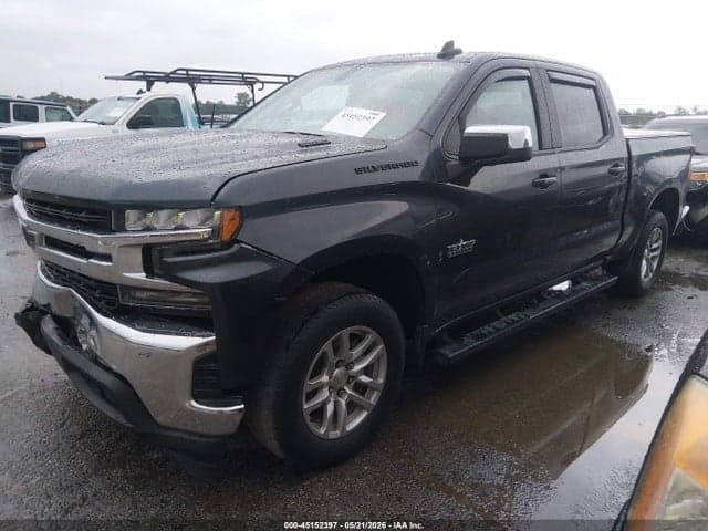 2021 CHEVROLET SILVERADO 1500 2WD SHORT BED LT 2