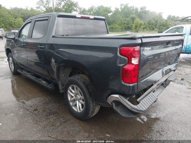 2021 CHEVROLET SILVERADO 1500 2WD SHORT BED LT 3