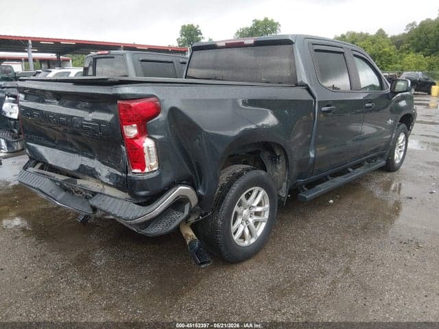 2021 CHEVROLET SILVERADO 1500 2WD SHORT BED LT 4