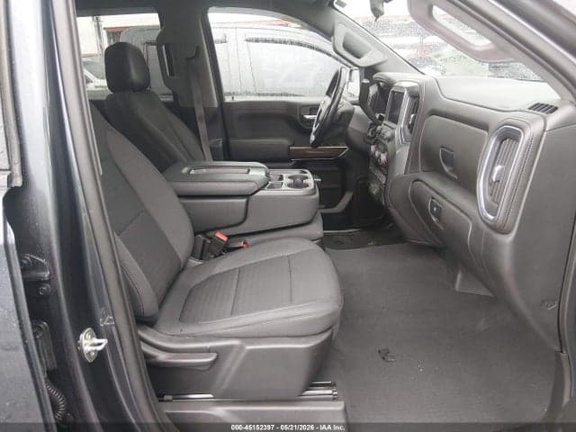 2021 CHEVROLET SILVERADO 1500 2WD SHORT BED LT 5