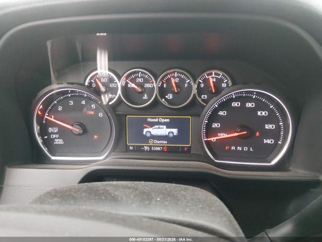2021 CHEVROLET SILVERADO 1500 2WD SHORT BED LT 7