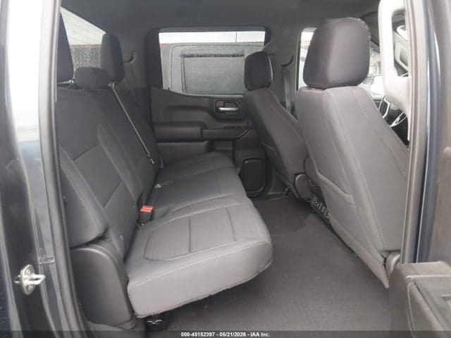 2021 CHEVROLET SILVERADO 1500 2WD SHORT BED LT 8