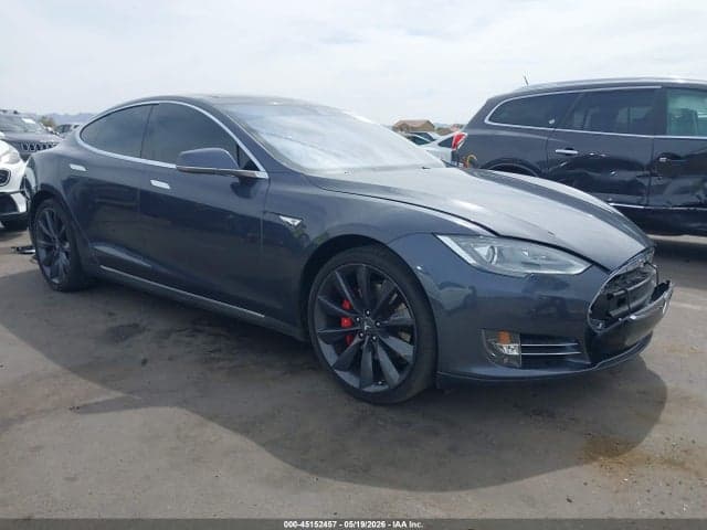 2016 TESLA MODEL S