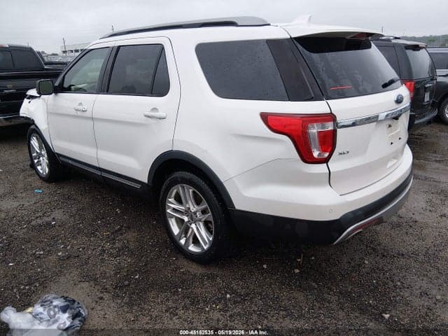2017 FORD EXPLORER XLT 3