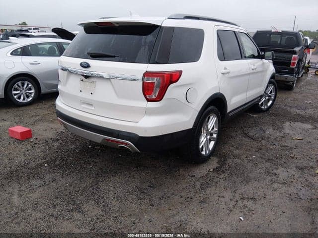 2017 FORD EXPLORER XLT 4