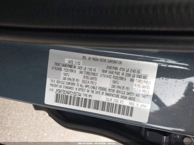 2023 MAZDA CX-5 2.5 S CARBON EDITION 9