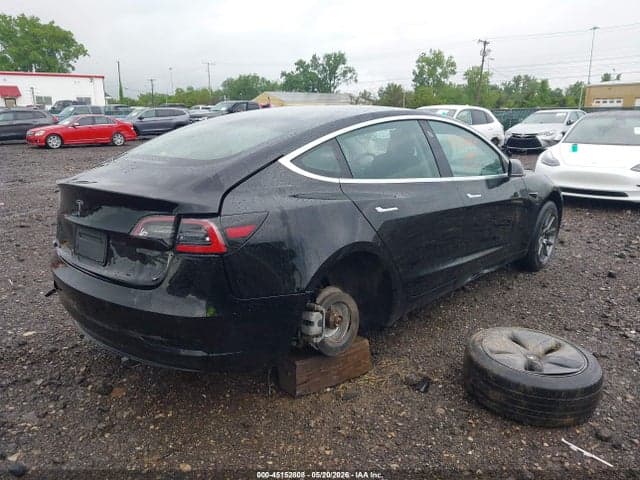 2020 TESLA MODEL 3 STANDARD RANGE PLUS REAR-WHEEL DRIVE/STANDARD RANGE REAR-WHEEL DRIVE 4