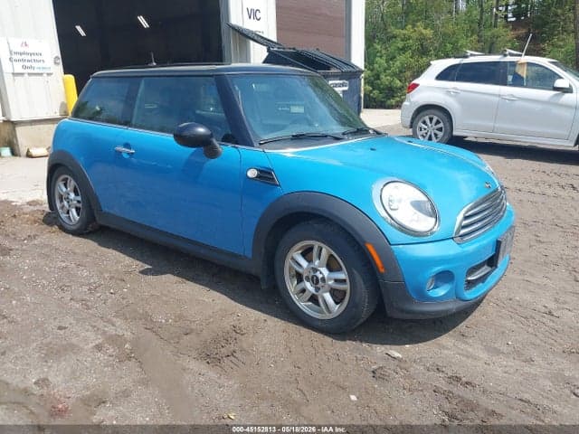 2013 MINI HARDTOP COOPER