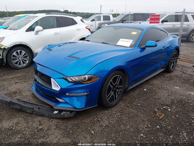 2020 FORD MUSTANG ECOBOOST PREMIUM FASTBACK 2