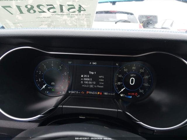 2020 FORD MUSTANG ECOBOOST PREMIUM FASTBACK 7