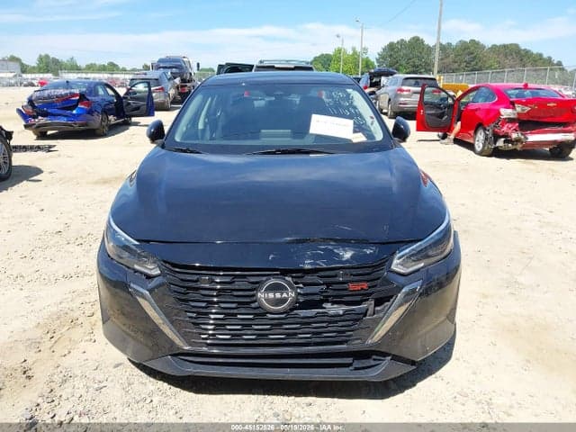 2024 NISSAN SENTRA SR XTRONIC CVT 12