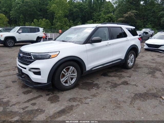 2023 FORD EXPLORER XLT 2