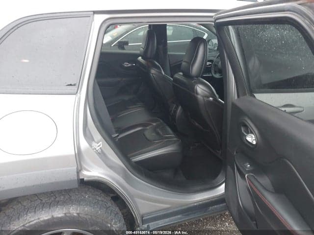 2019 JEEP CHEROKEE TRAILHAWK 4X4 8
