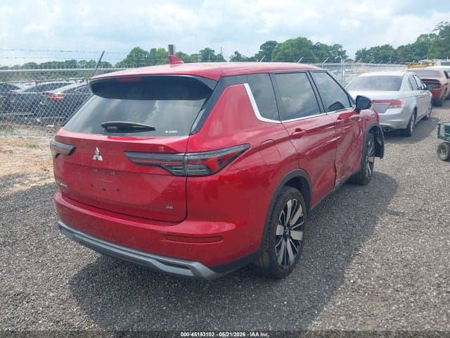 2025 MITSUBISHI OUTLANDER SE 2.5 S-AWC 4