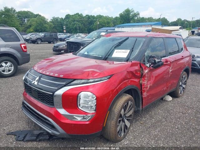 2025 MITSUBISHI OUTLANDER SE 2.5 S-AWC 6