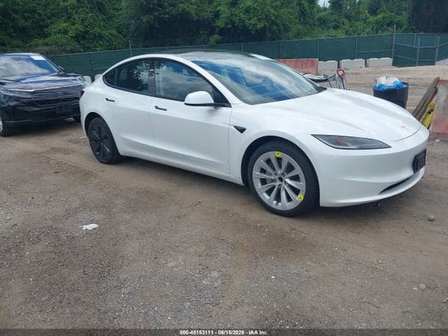 2025 TESLA MODEL 3 LONG RANGE REAR-WHEEL DRIVE/STANDARD REAR-WHEEL DRIVE - 1