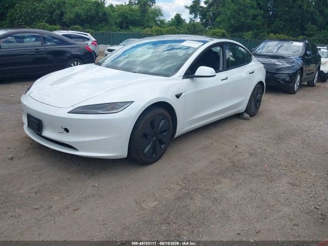 2025 TESLA MODEL 3 LONG RANGE REAR-WHEEL DRIVE/STANDARD REAR-WHEEL DRIVE 2