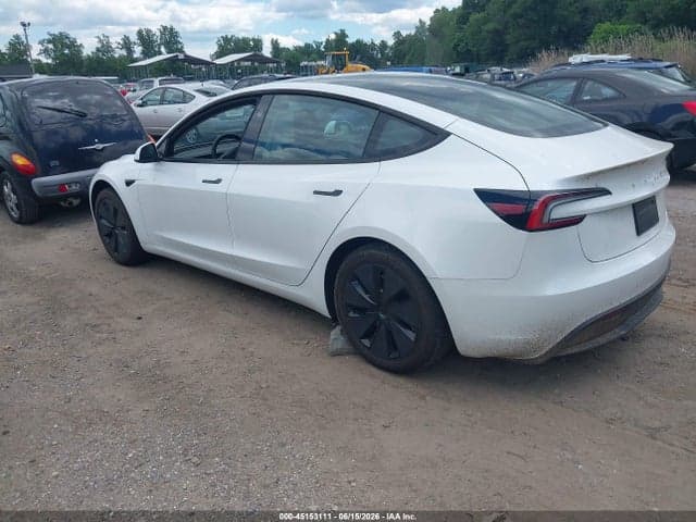 2025 TESLA MODEL 3 LONG RANGE REAR-WHEEL DRIVE/STANDARD REAR-WHEEL DRIVE 3