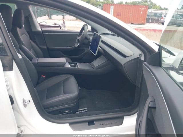 2025 TESLA MODEL 3 LONG RANGE REAR-WHEEL DRIVE/STANDARD REAR-WHEEL DRIVE 5