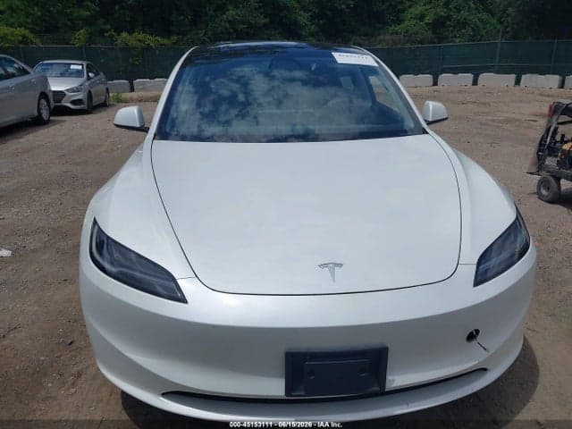 2025 TESLA MODEL 3 LONG RANGE REAR-WHEEL DRIVE/STANDARD REAR-WHEEL DRIVE 6