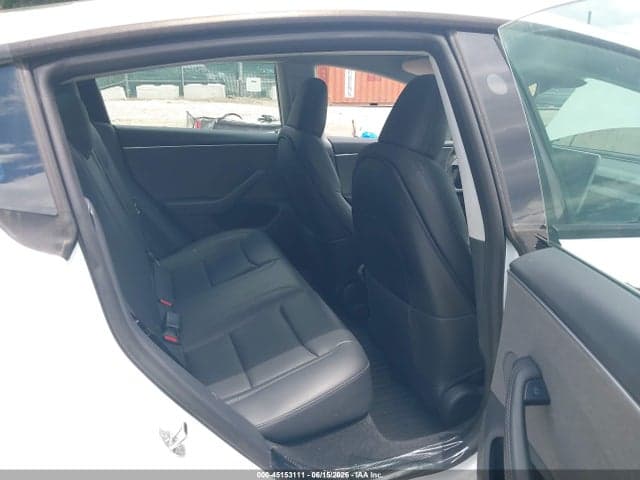 2025 TESLA MODEL 3 LONG RANGE REAR-WHEEL DRIVE/STANDARD REAR-WHEEL DRIVE 8