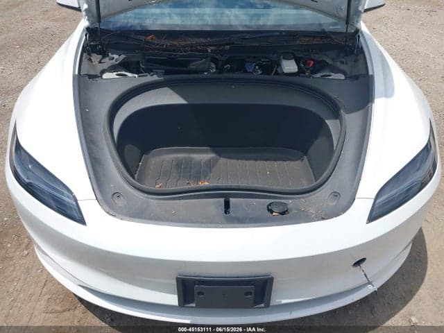 2025 TESLA MODEL 3 LONG RANGE REAR-WHEEL DRIVE/STANDARD REAR-WHEEL DRIVE 10