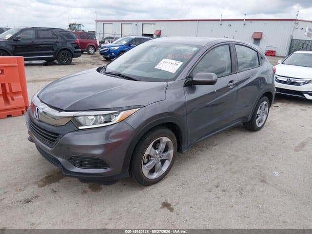 2022 HONDA HR-V AWD LX 2