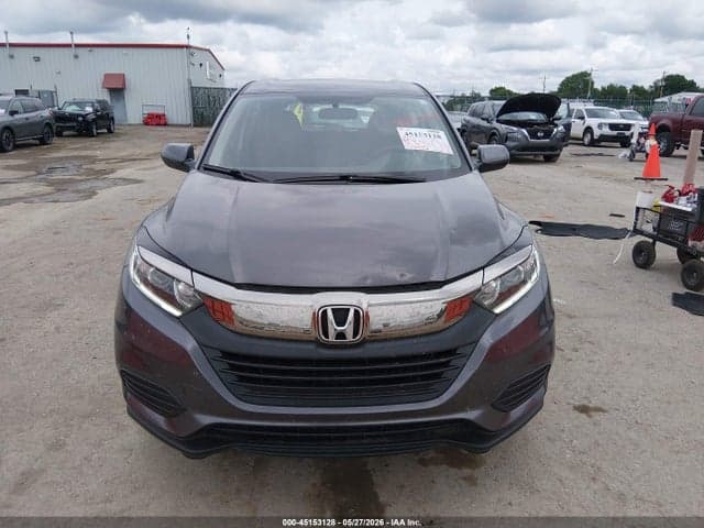 2022 HONDA HR-V AWD LX 12