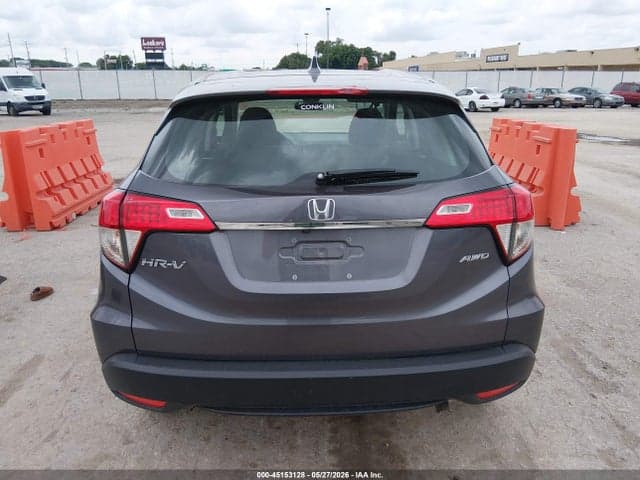 2022 HONDA HR-V AWD LX 16