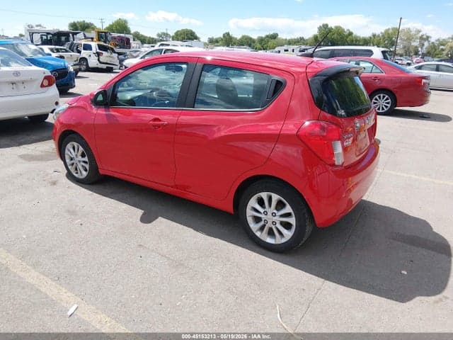 2020 CHEVROLET SPARK FWD 1LT AUTOMATIC 3