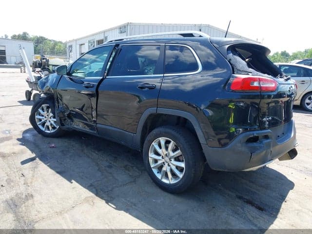 2017 JEEP CHEROKEE LIMITED 4X4 3
