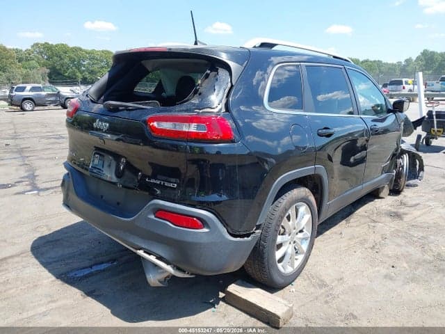 2017 JEEP CHEROKEE LIMITED 4X4 4