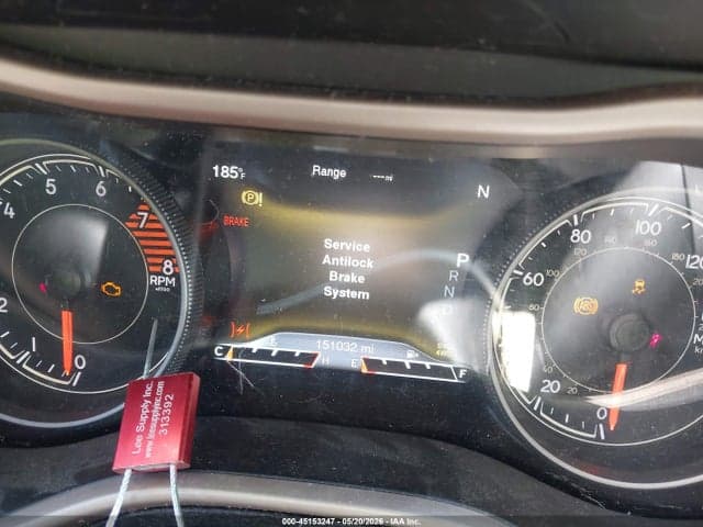 2017 JEEP CHEROKEE LIMITED 4X4 7