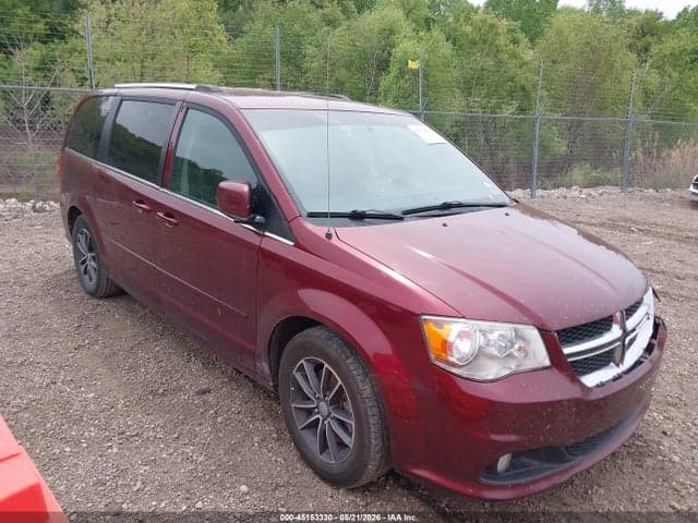 2017 DODGE GRAND CARAVAN SXT 1