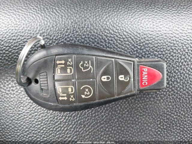 2017 DODGE GRAND CARAVAN SXT 11
