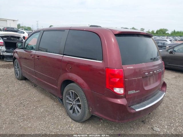 2017 DODGE GRAND CARAVAN SXT 3